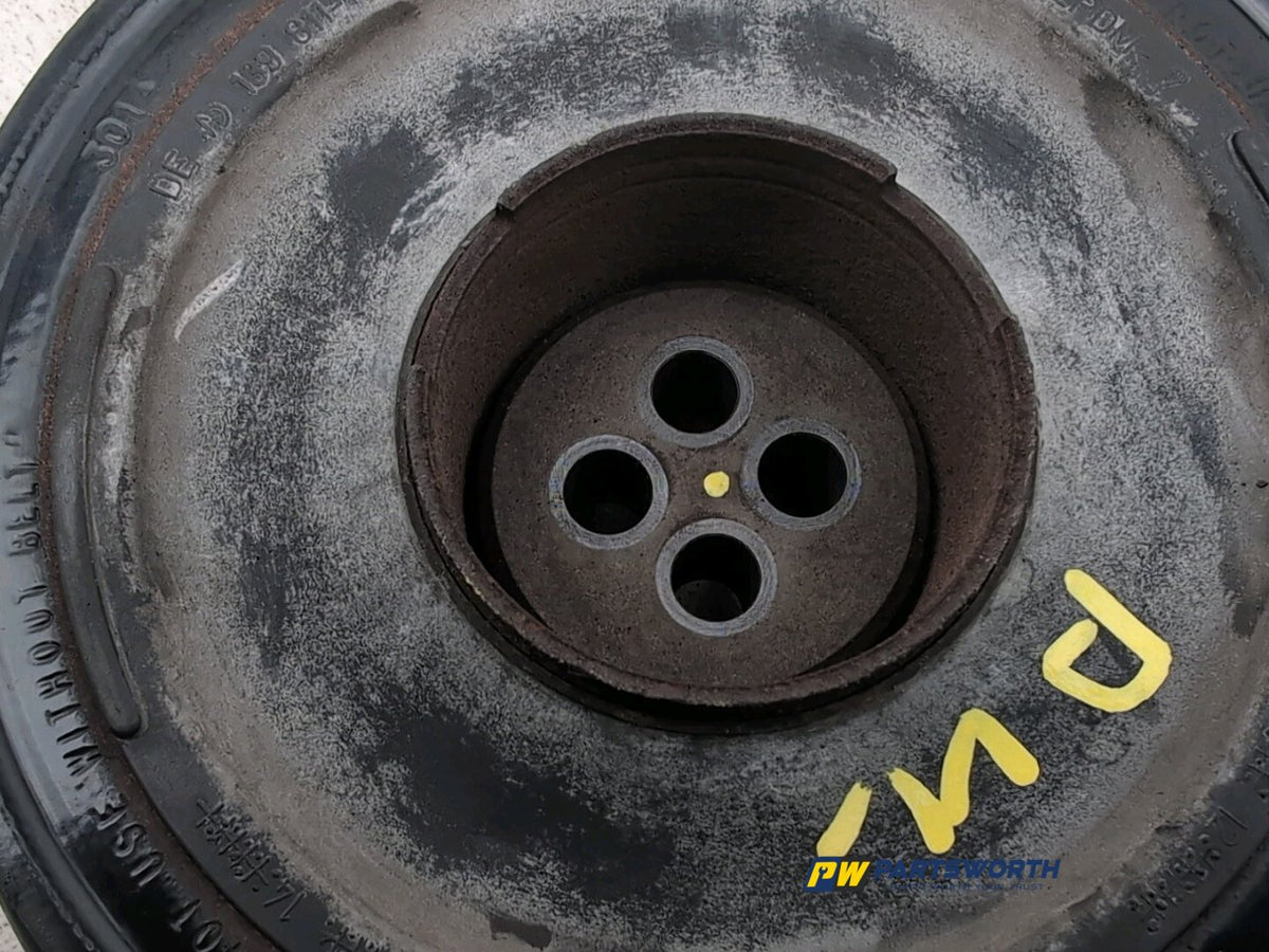 BMW 6 SERIES 640D F13 N57D30B 3.0L DIESEL CRANKSHAFT PULLEY 9703902 2012-2018 5