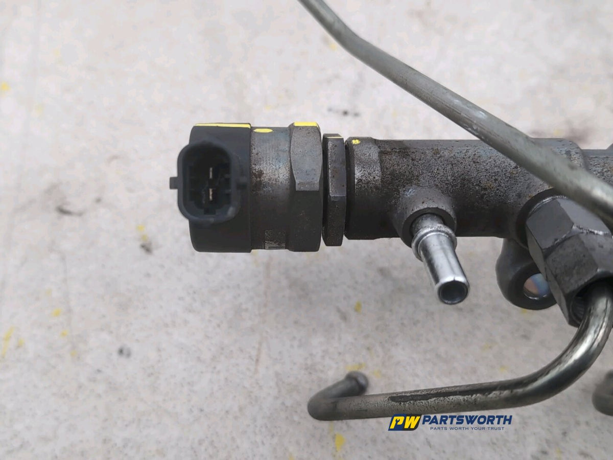 JAGUAR XE PORTFOLIO D AUTO X760 2.0L DIESEL FUEL RAIL G4D39D280AA 2015-2019 5