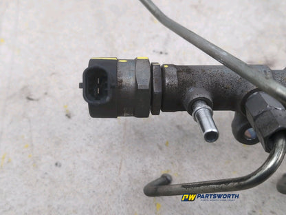 JAGUAR XE PORTFOLIO D AUTO X760 2.0L DIESEL FUEL RAIL G4D39D280AA 2015-2019 5