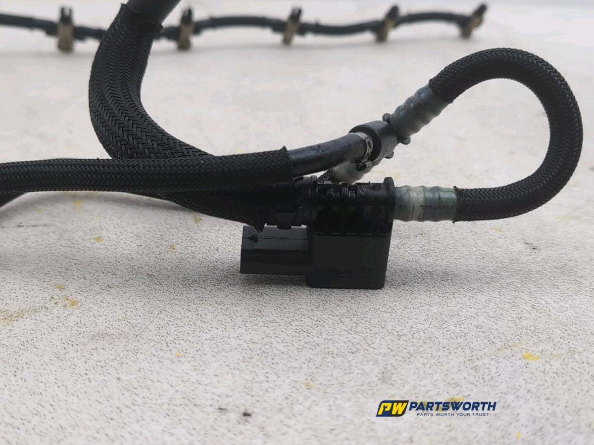 BMW 6 SERIES 640D M SPORT GRAN COUPE F13 DIESEL FEED LINE 7823396 2012-2018 5
