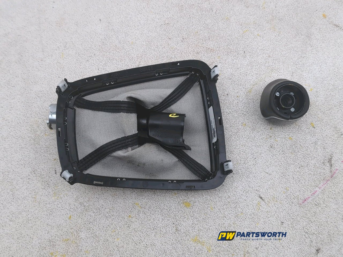 FORD MONDEO ZETEC CD391 MK5 GEAR LEVER GAITER AND KNOB DG9R7P002MC 2015-20122 6