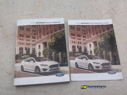 FORD MONDEO ZETEC CD391 MK5 OWNERS MANUAL HANDBOOK 2015-2022 4