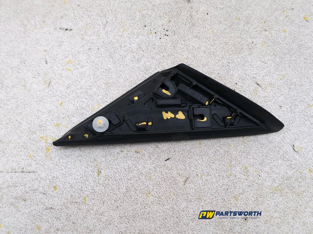 FORD MONDEO ZETEC CD391 MK5 WING MIRROR TRIANGLE COVER TRIM LH DS73F16003 19-22 5