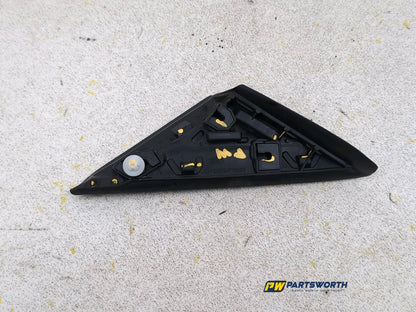 FORD MONDEO ZETEC CD391 MK5 WING MIRROR TRIANGLE COVER TRIM LH DS73F16003 19-22 5