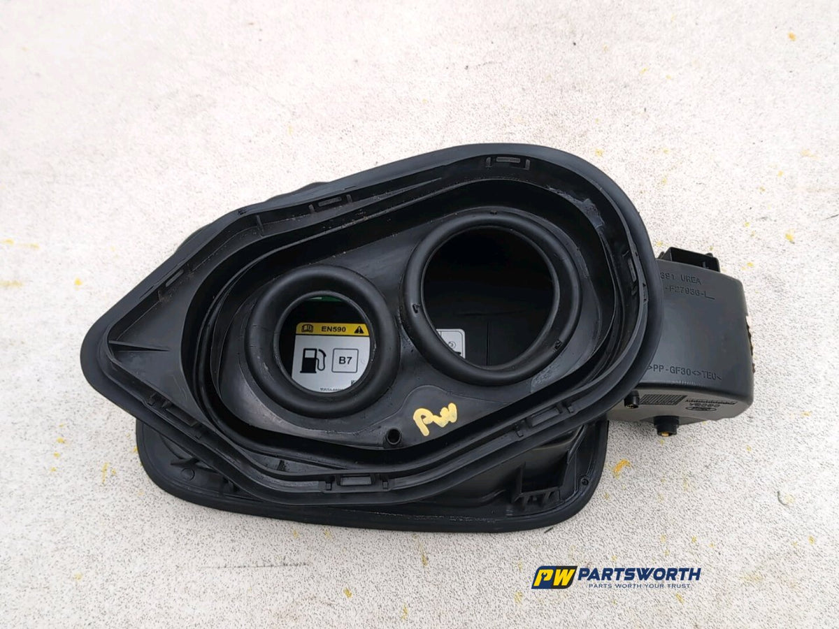 FORD MONDEO CD391 MK5 BLUE METALLIC 8B FUEL FILLER FLAP COVER AND HOUSING 15-19 6