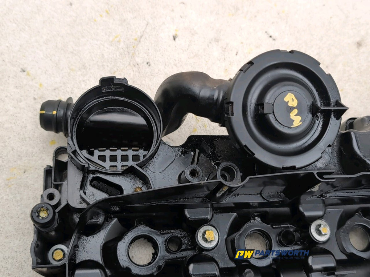 BMW 6 SERIES 640D F13 3.0L DIESEL N57D30B ENGINE ROCKER COVER 8507607 2012-2018 5