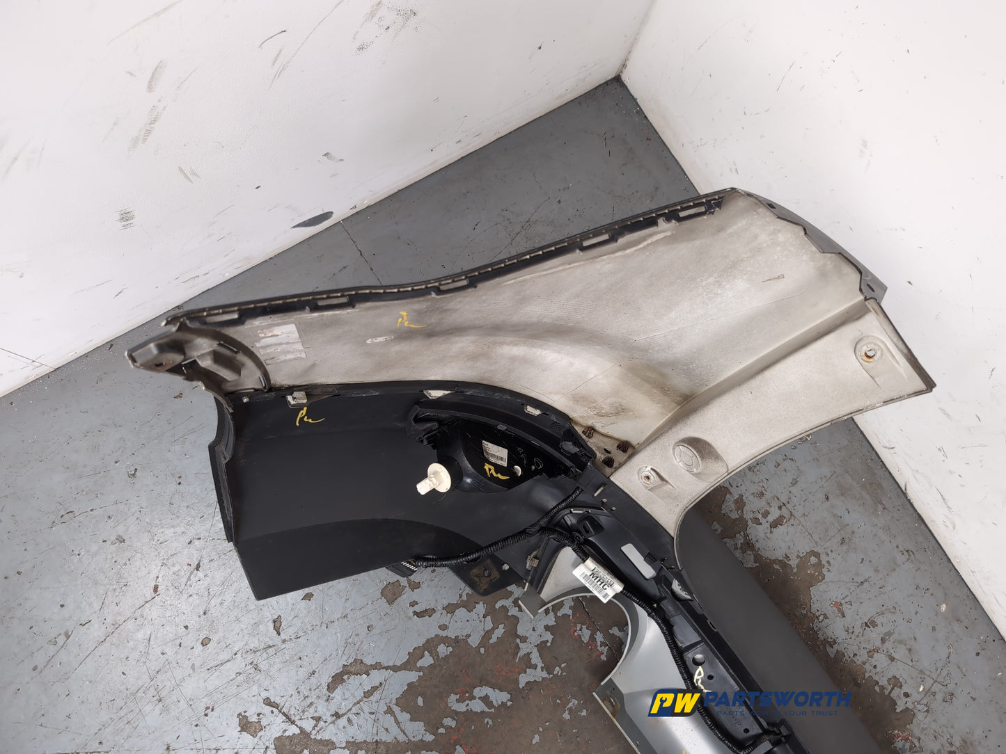 Rear Bumper 12