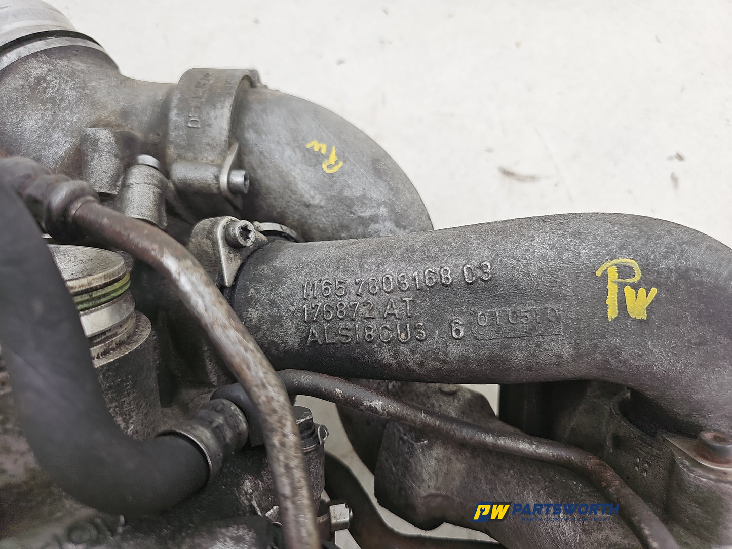 Turbocharger 11