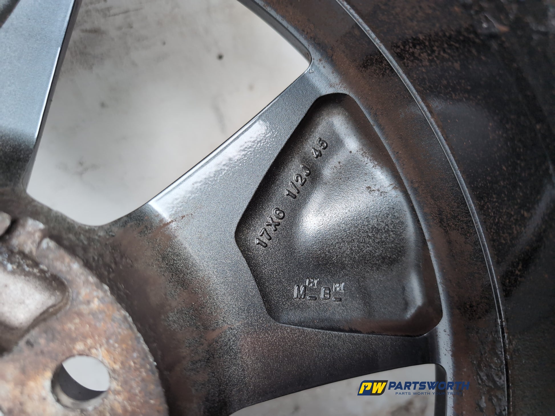 Wheel Road Alloy 11