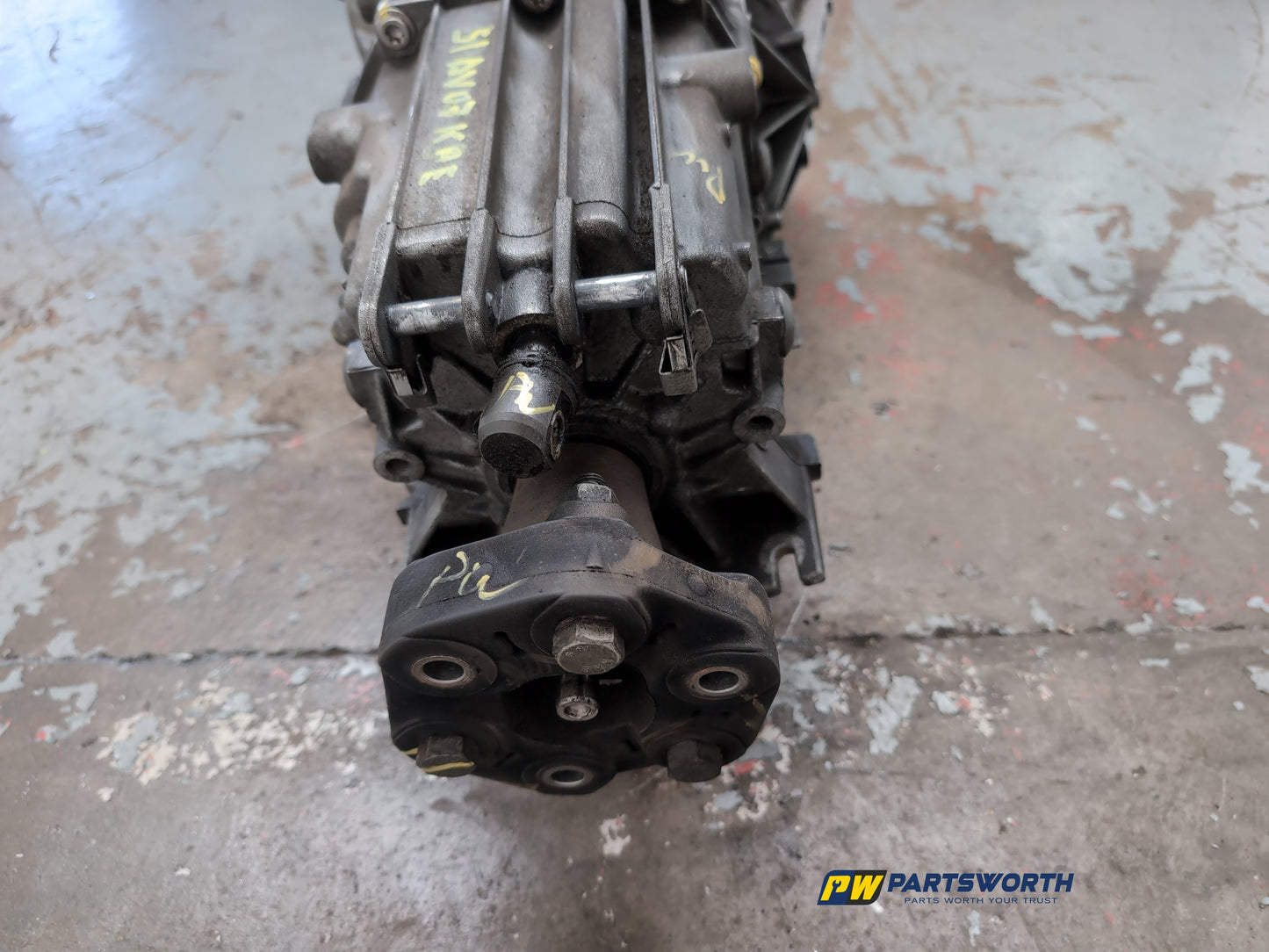 Manual Transmission Assembly 11