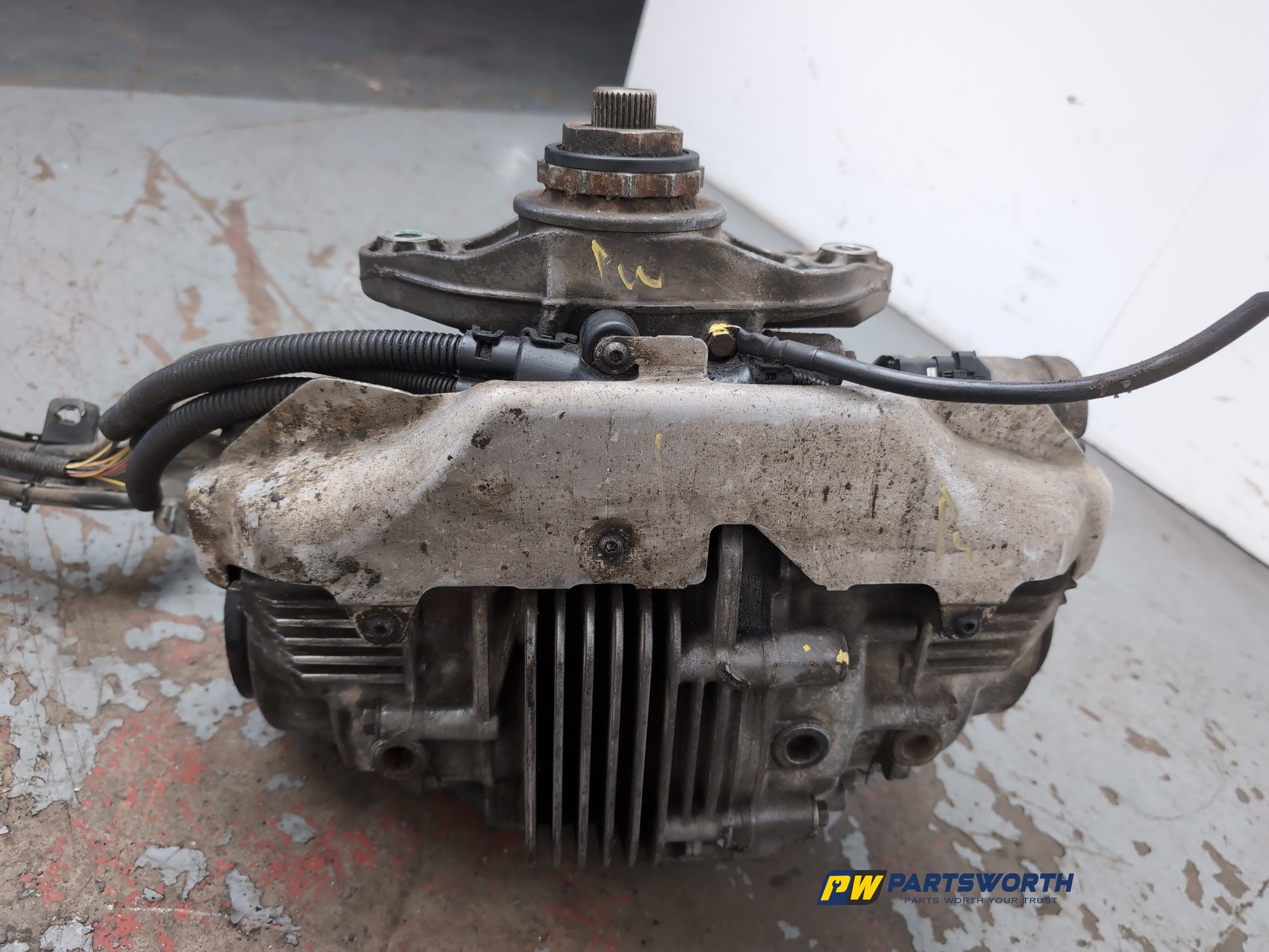 Differential Rear 11
