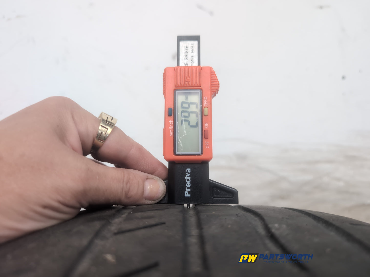 Wheel Road Alloy 11