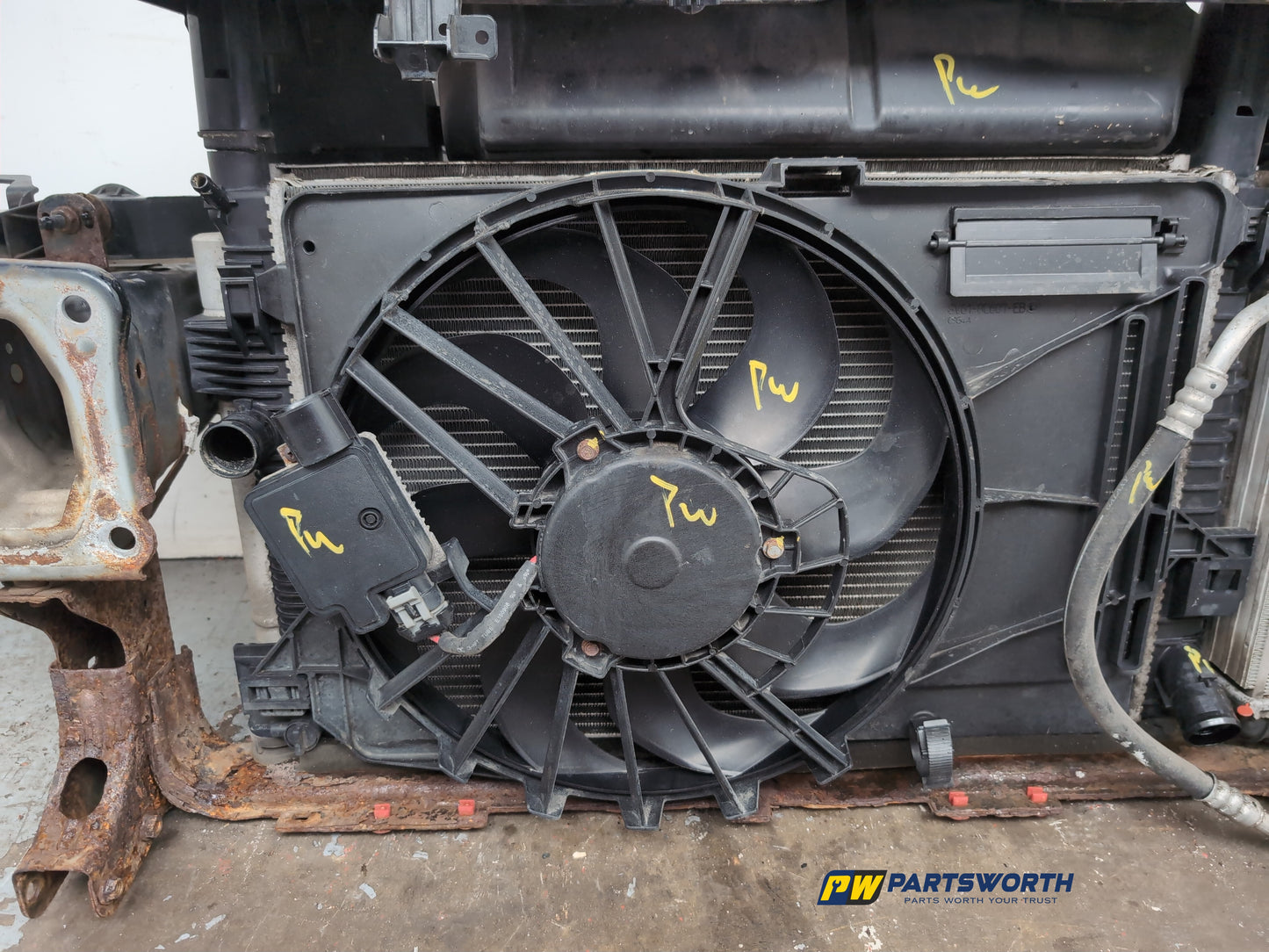 Radiator Pack (KIT) 11