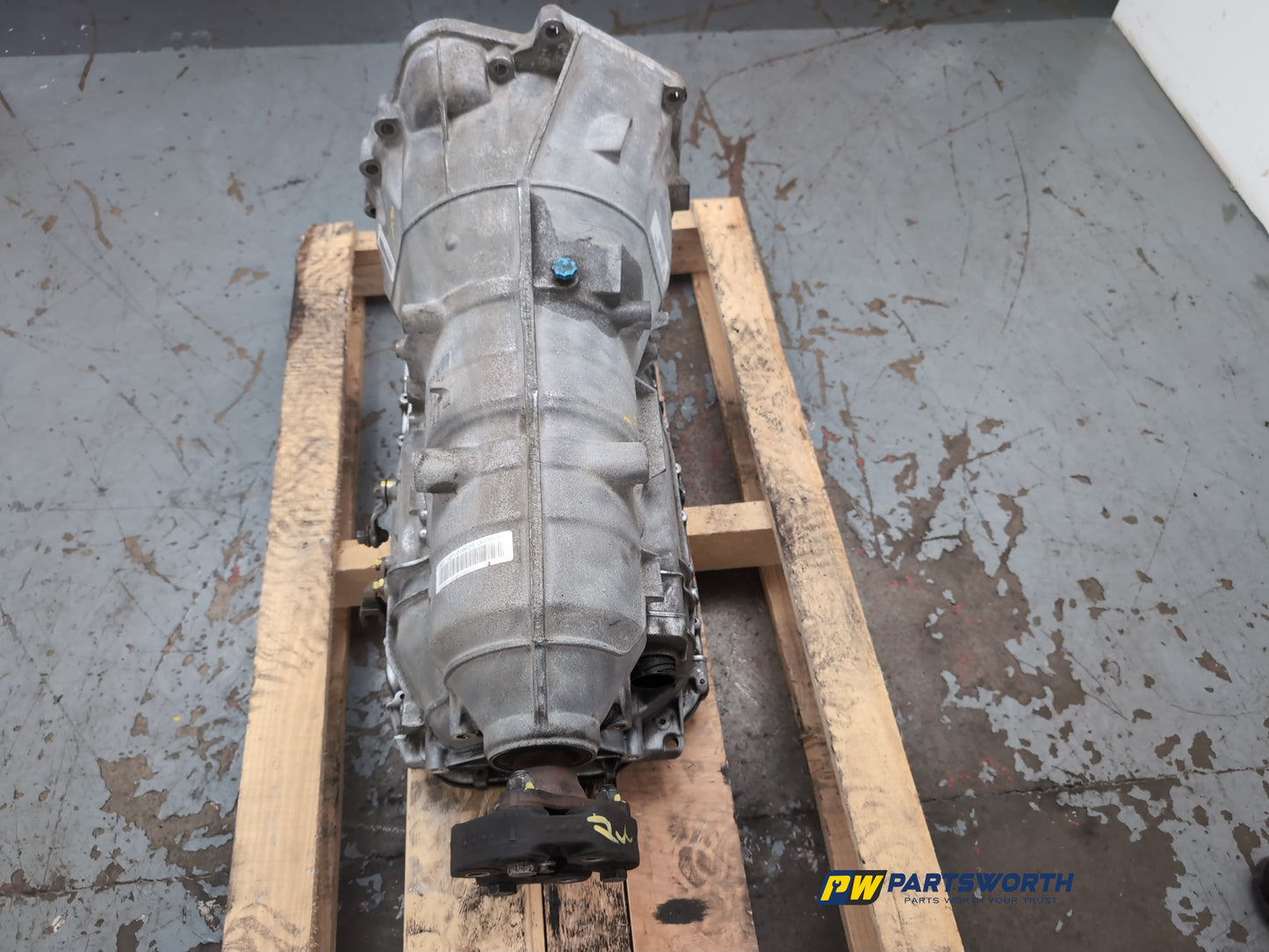 Automatic Transmission Assembly 11