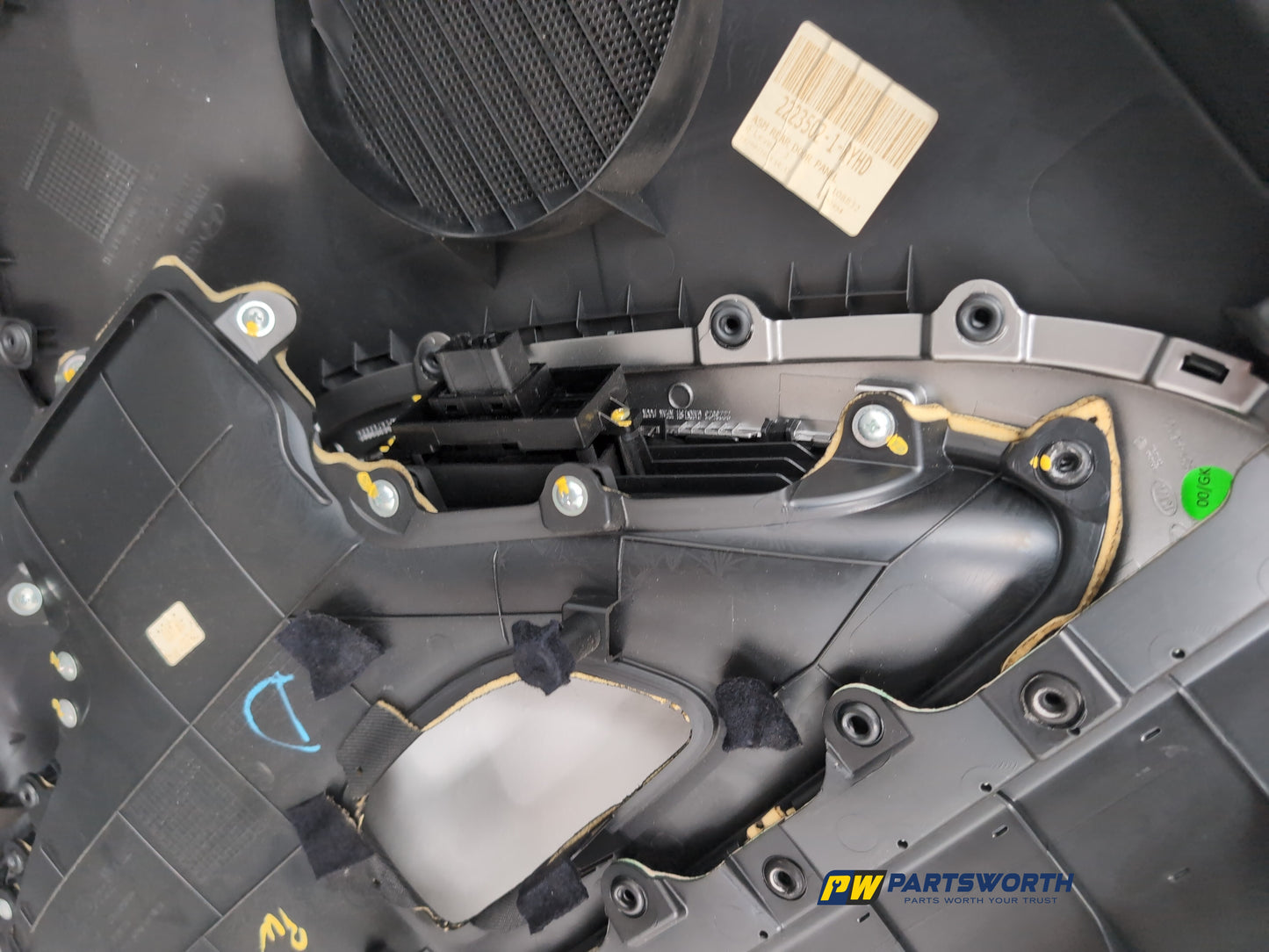 Rear Left Door Card 10