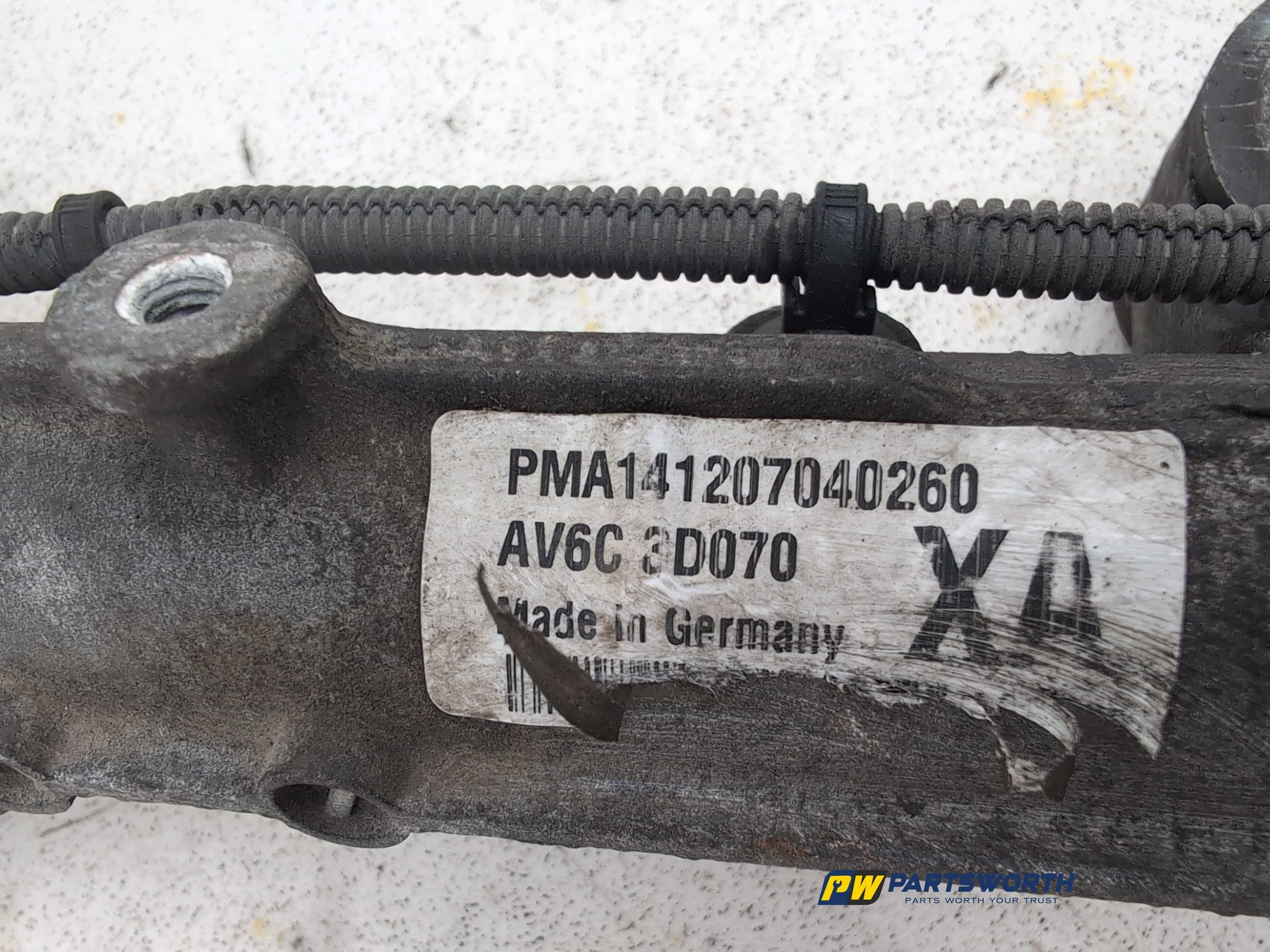 Steering Rack or Box 11