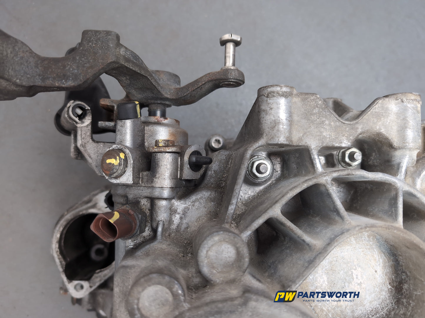 Manual Transmission Assembly 11