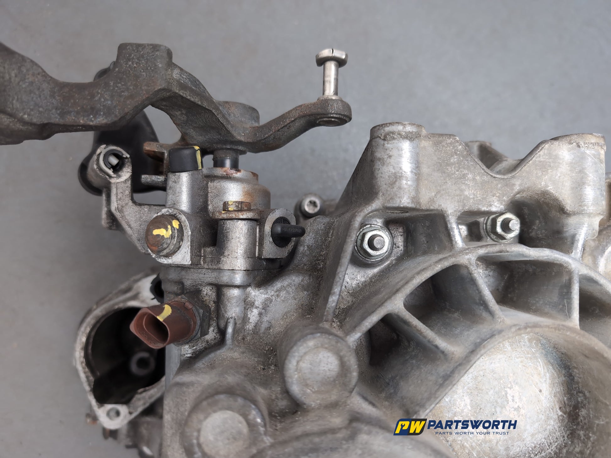 Manual Transmission Assembly 11