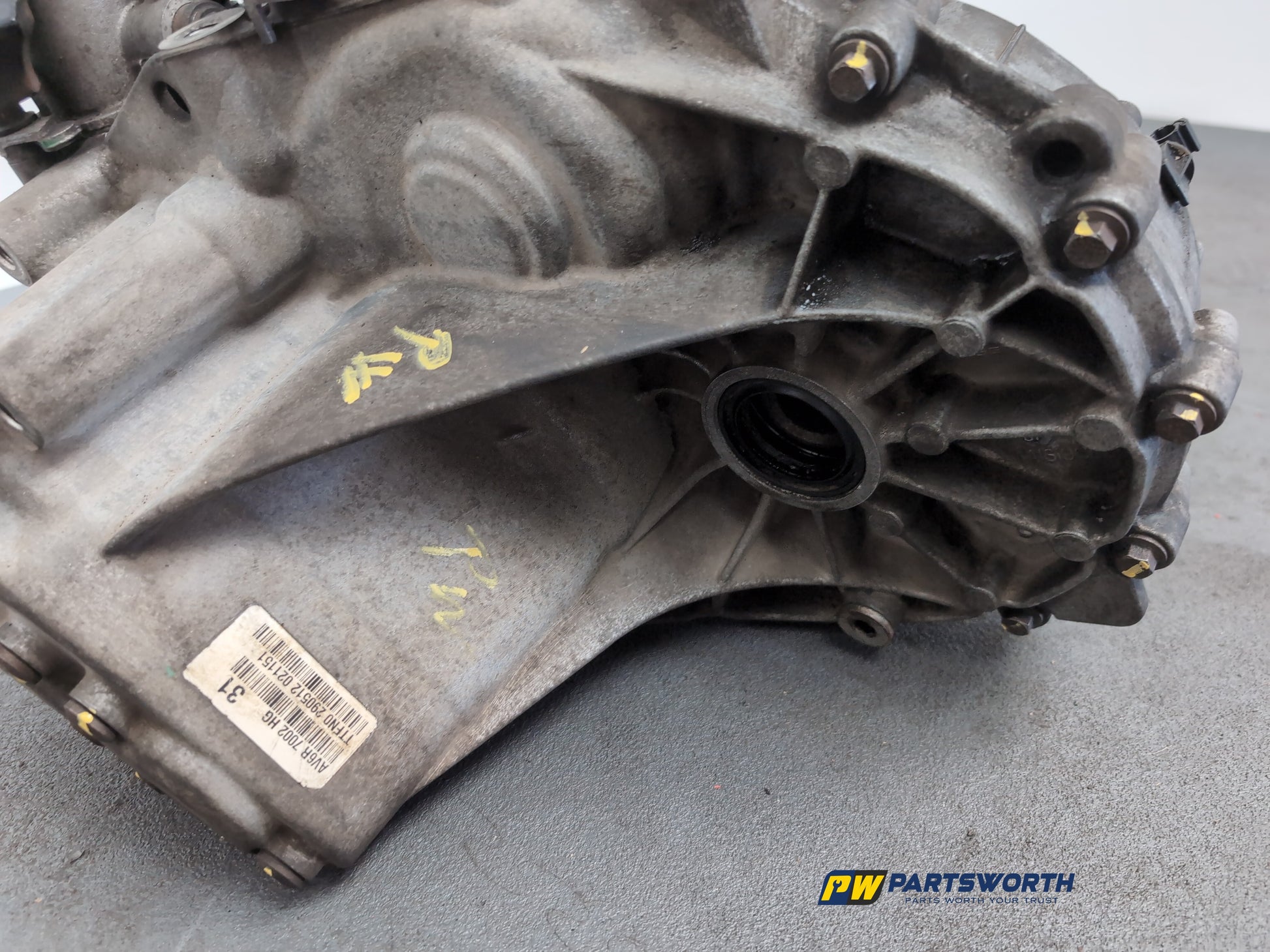 Manual Transmission Assembly 21