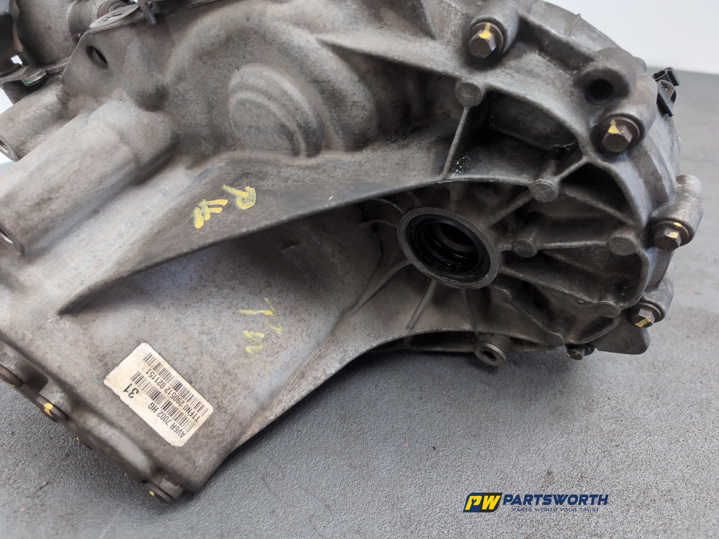 Manual Transmission Assembly 22