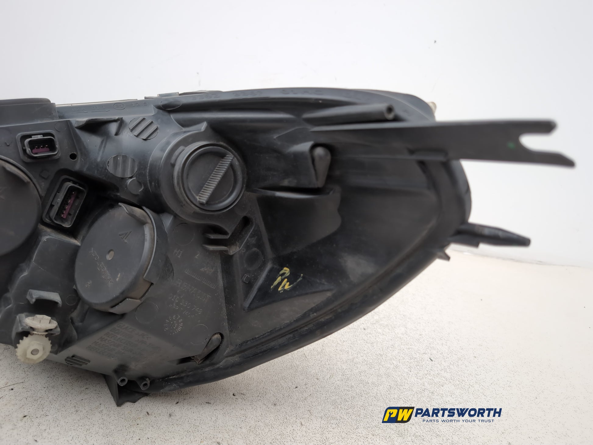 Headlamp RH 22