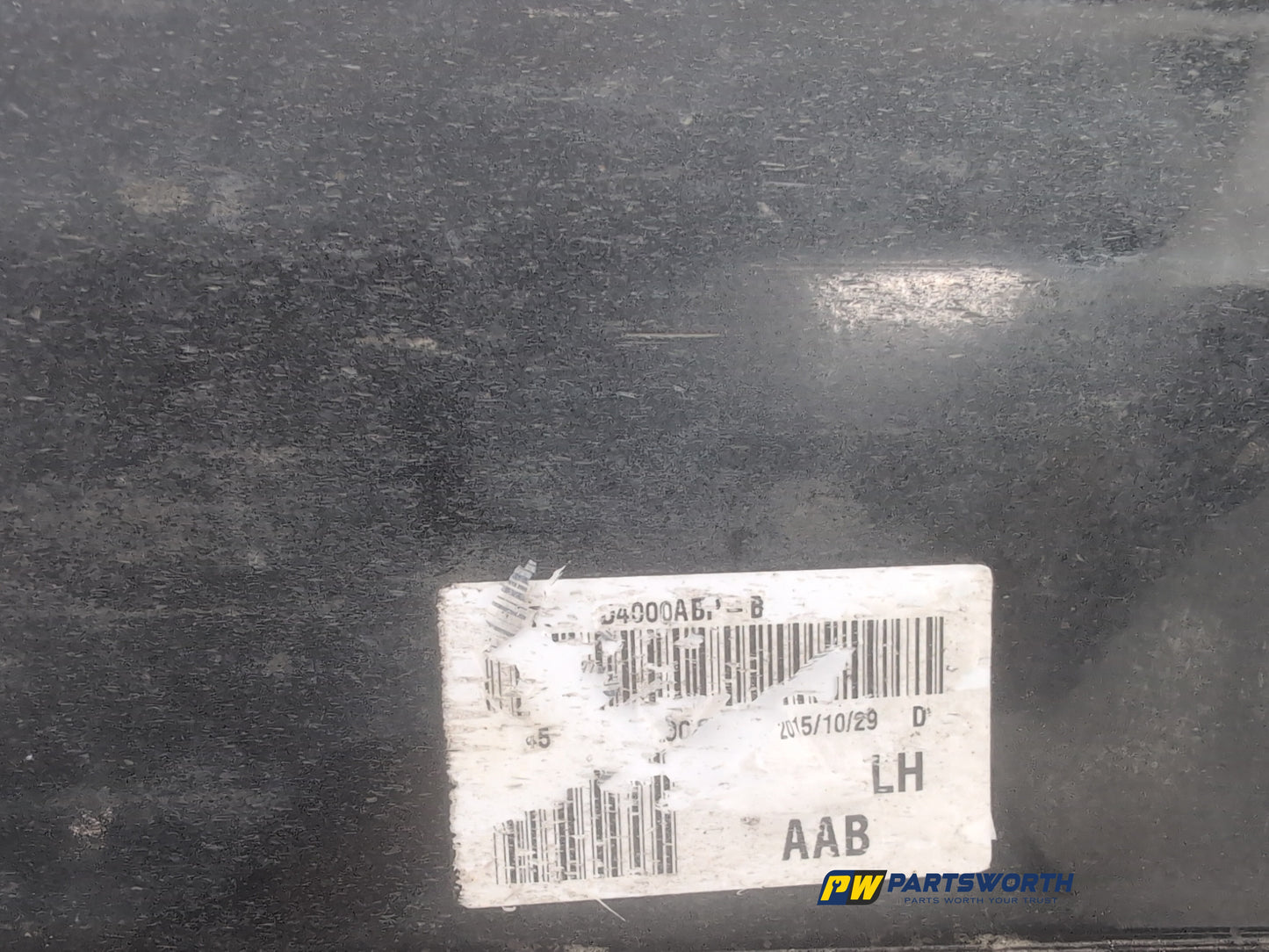 Side Skirt LH 22