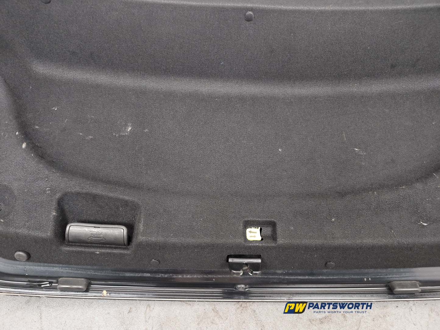 Boot Lid 22