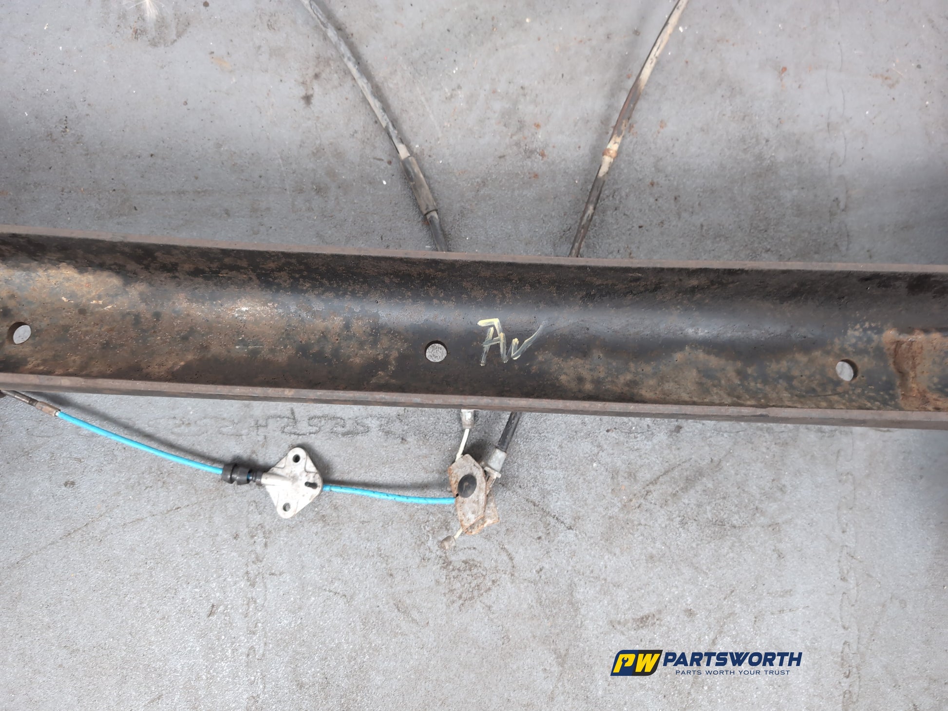 Axle Assembly Rear 21