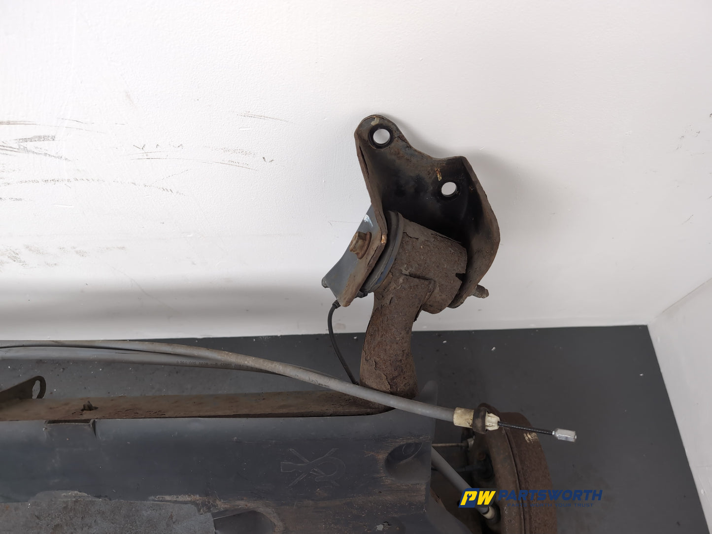 Axle Assembly Rear 21