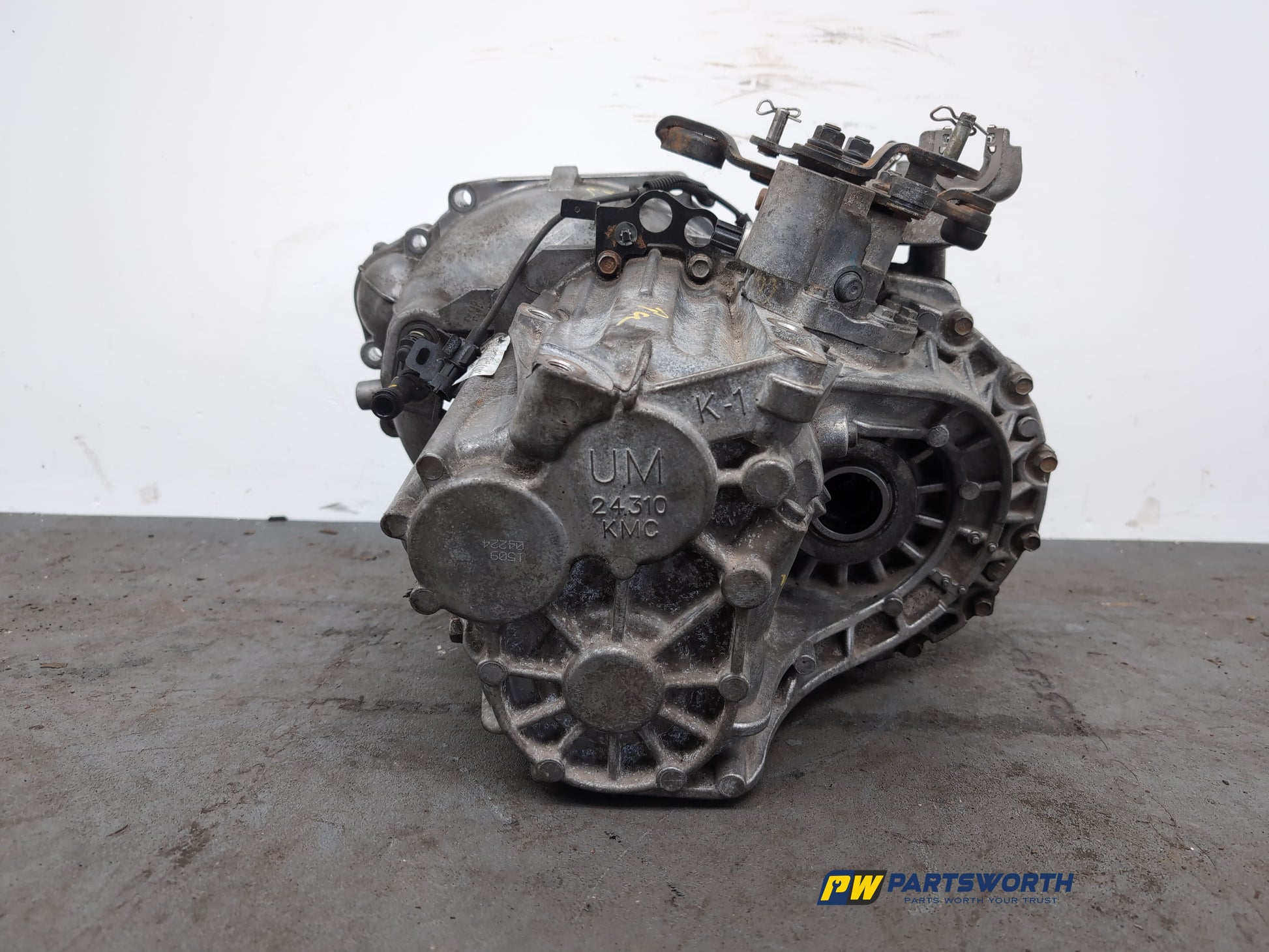 Manual Transmission Assembly 21