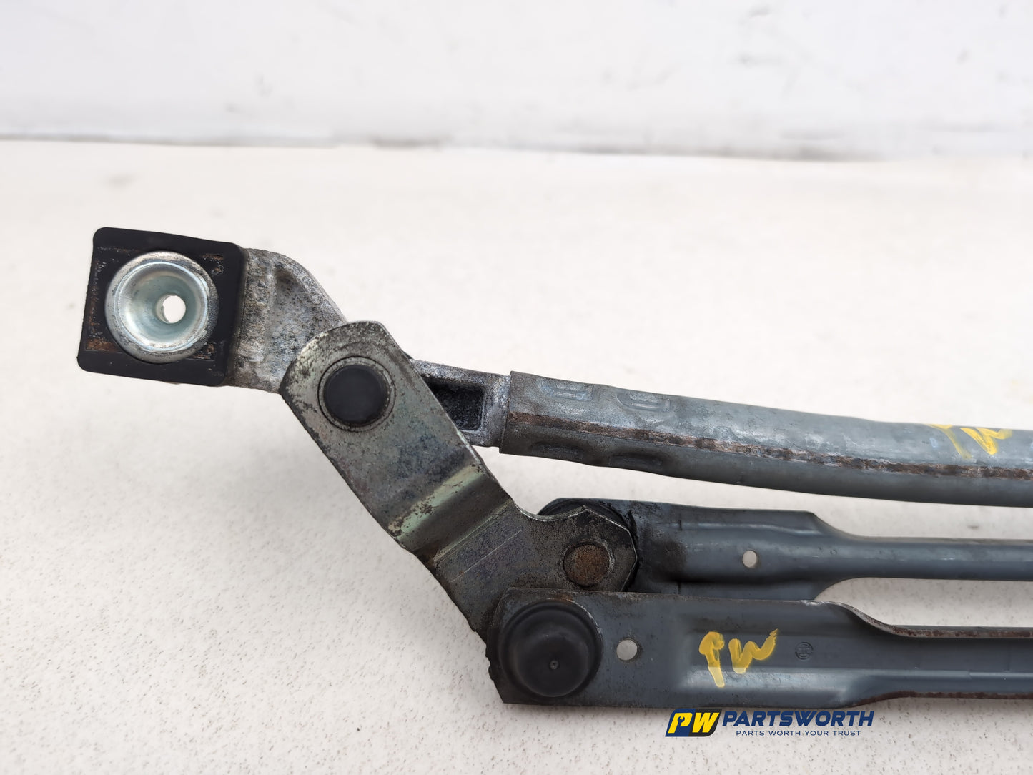 Front Wiper Motor & Mechanism / Linkage 21