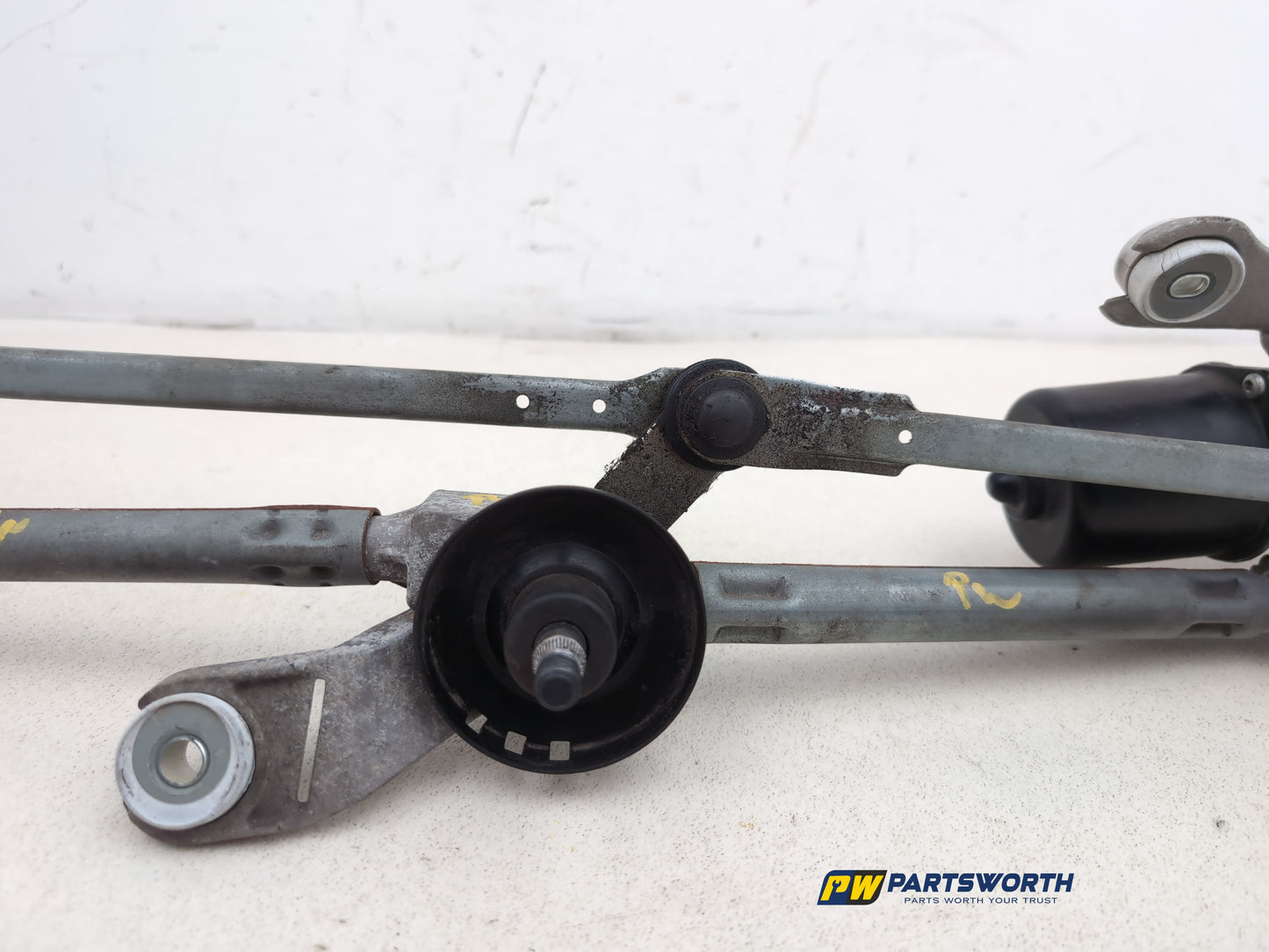 Front Wiper Motor & Mechanism / Linkage 21