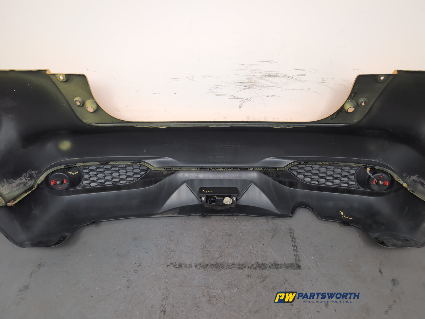 Rear Bumper 22