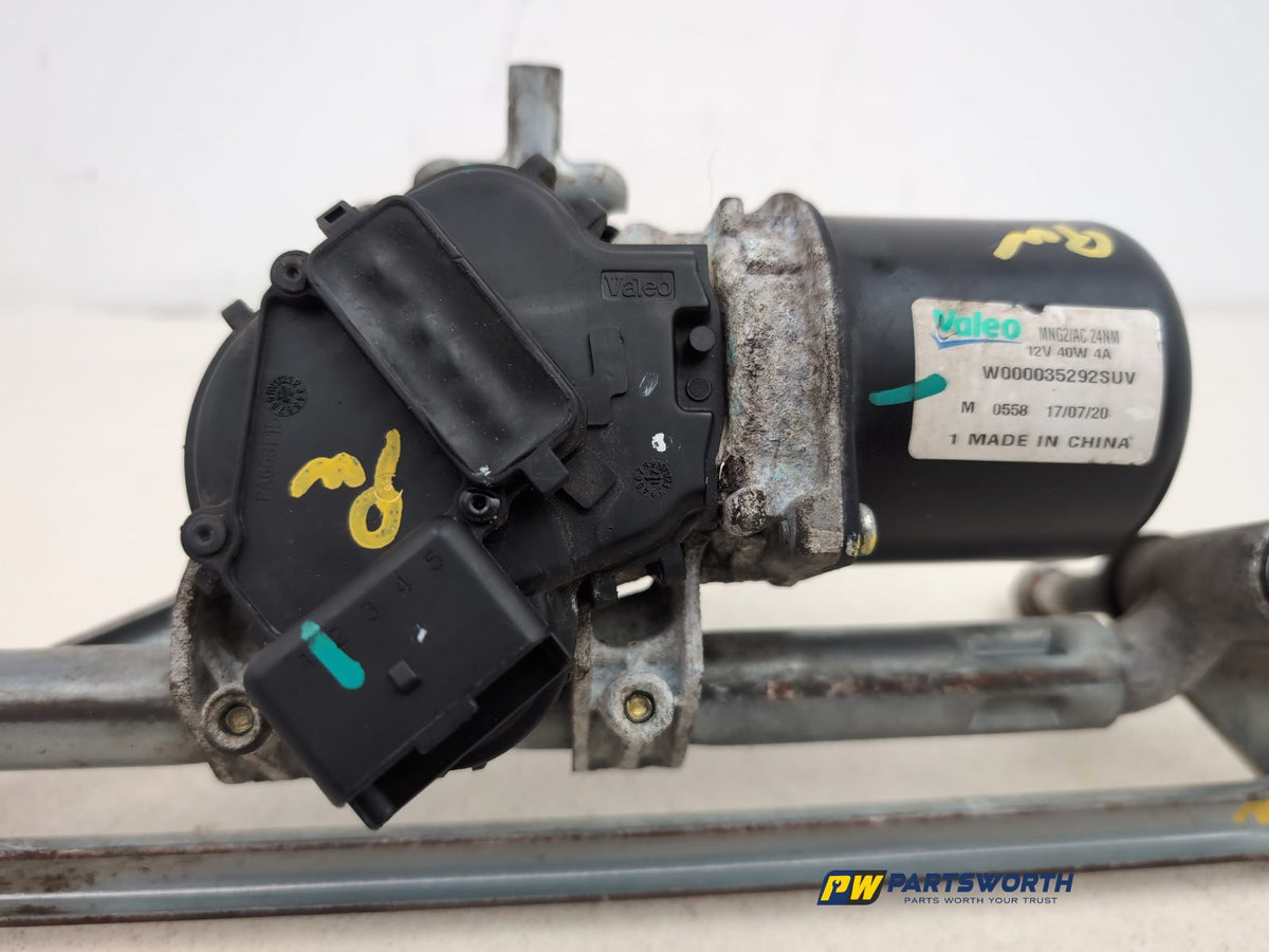 Front Wiper Motor & Mechanism / Linkage 11