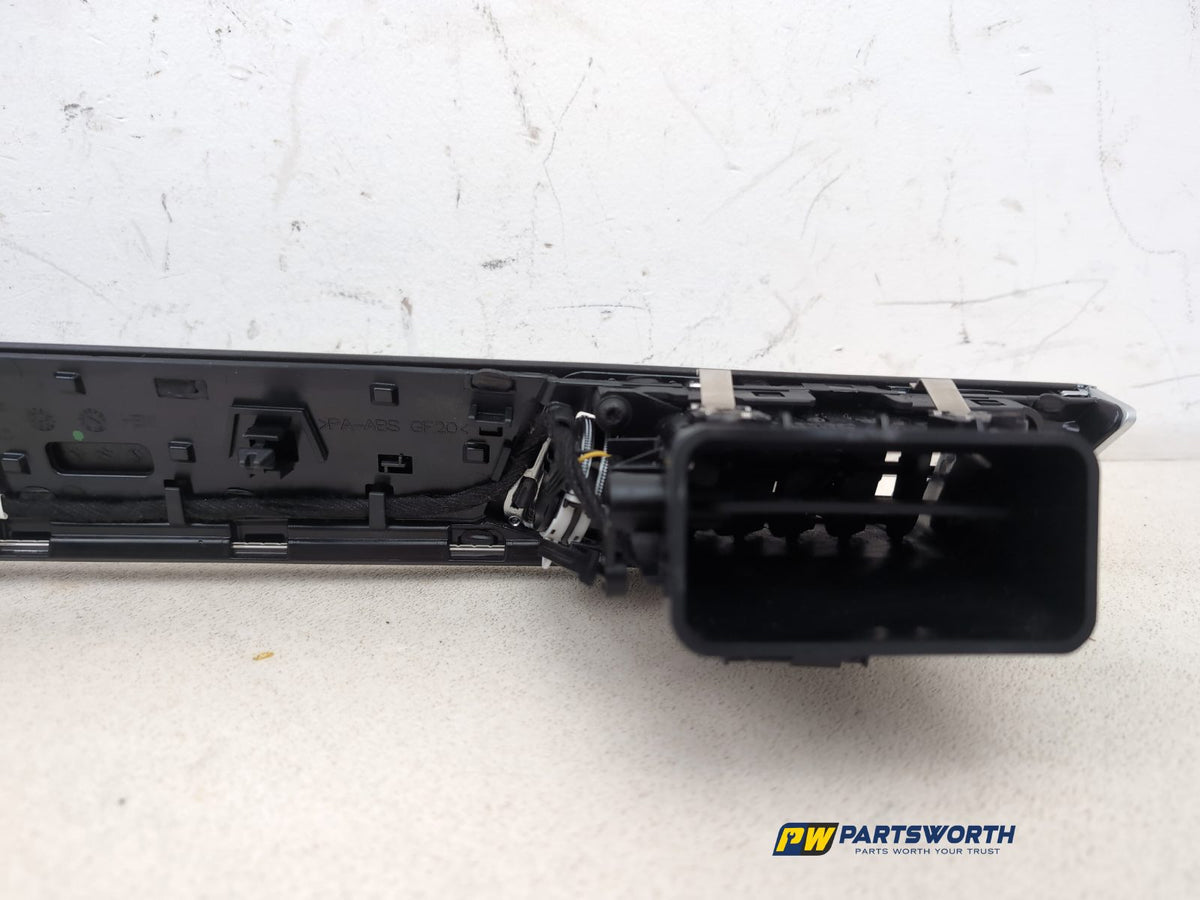 Dashboard Trim With Air Vent  11