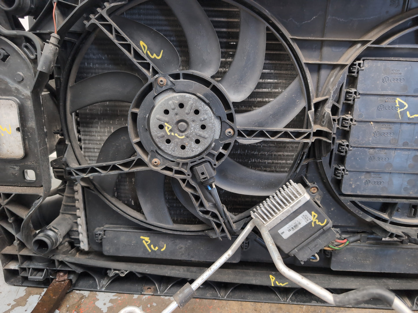 Radiator Pack (KIT) 12