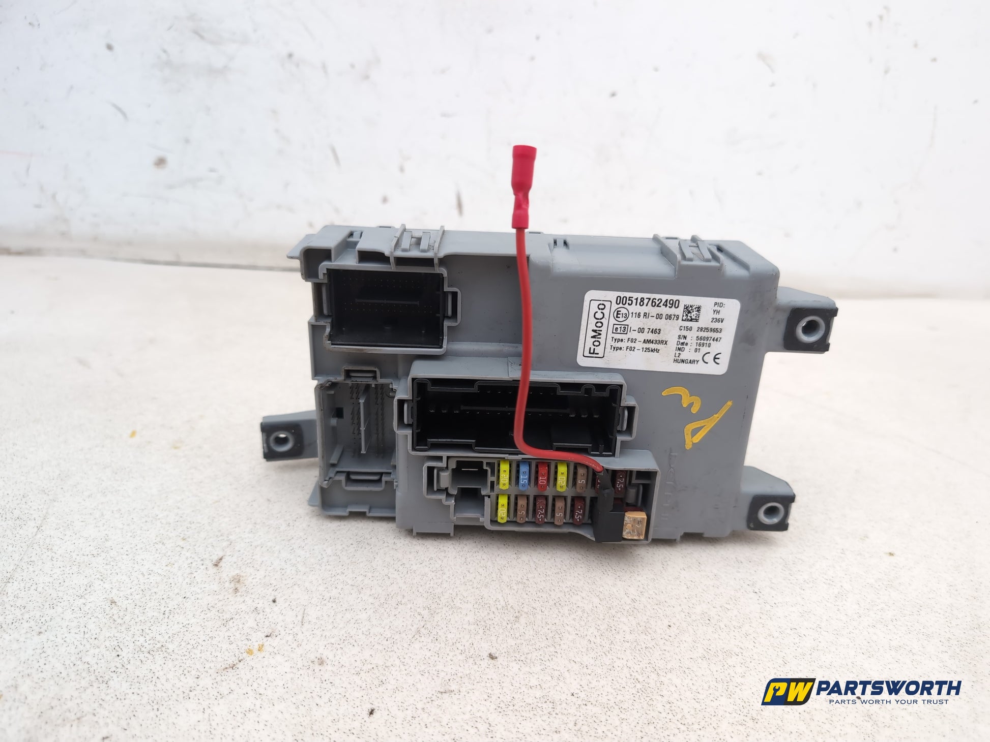 Engine ECU KIT 12