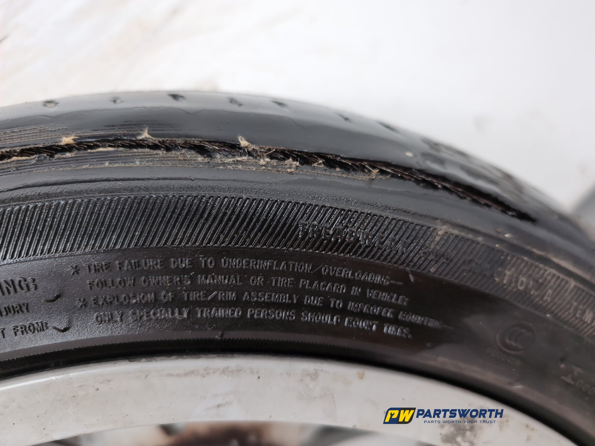 Wheel Road Alloy 12