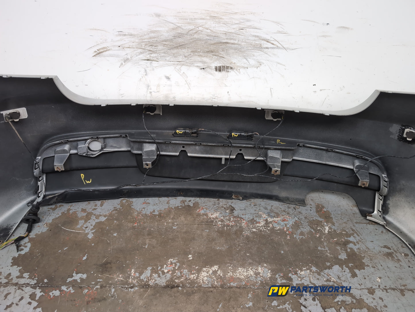 Rear Bumper 12
