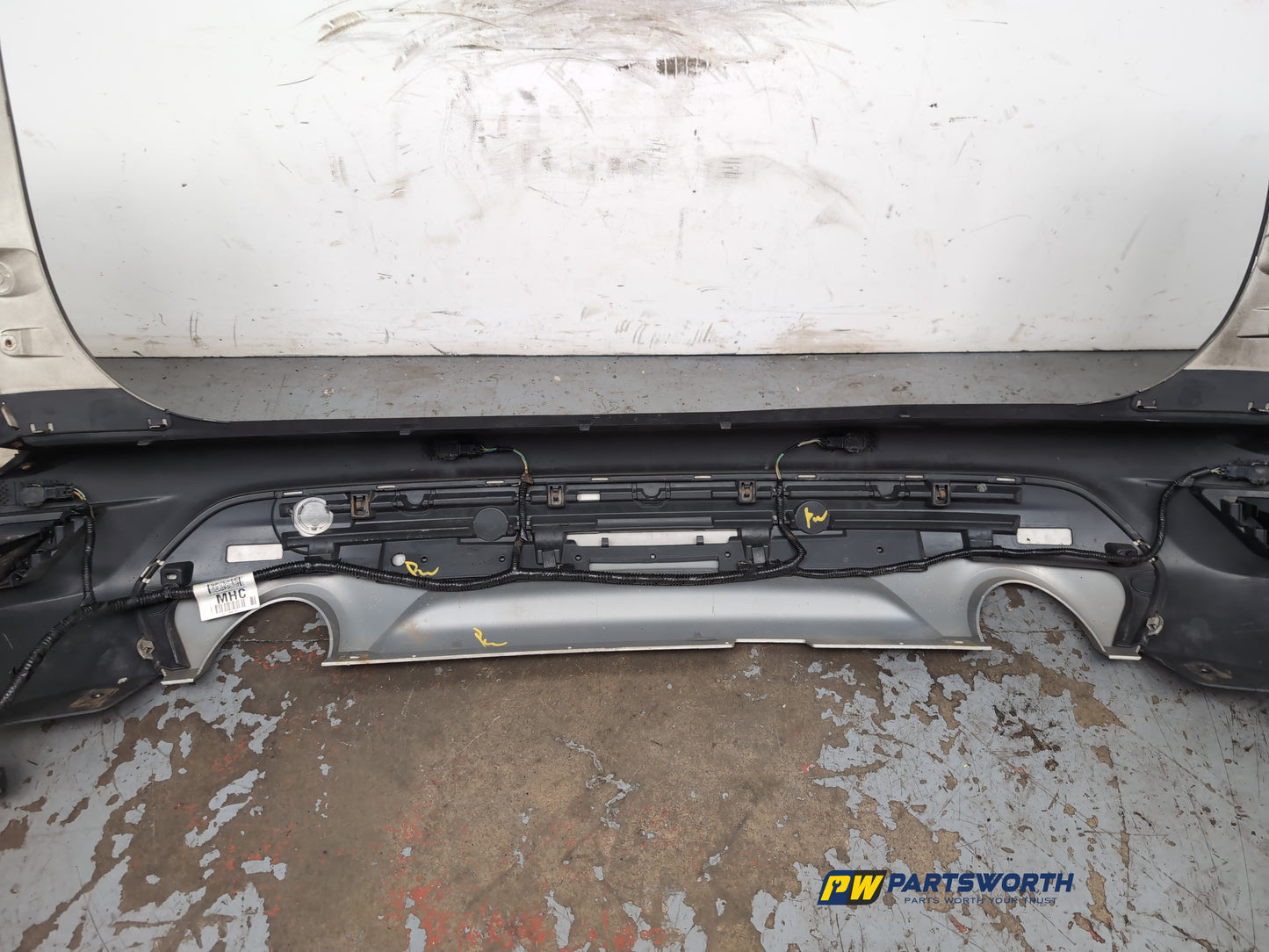 Rear Bumper 13
