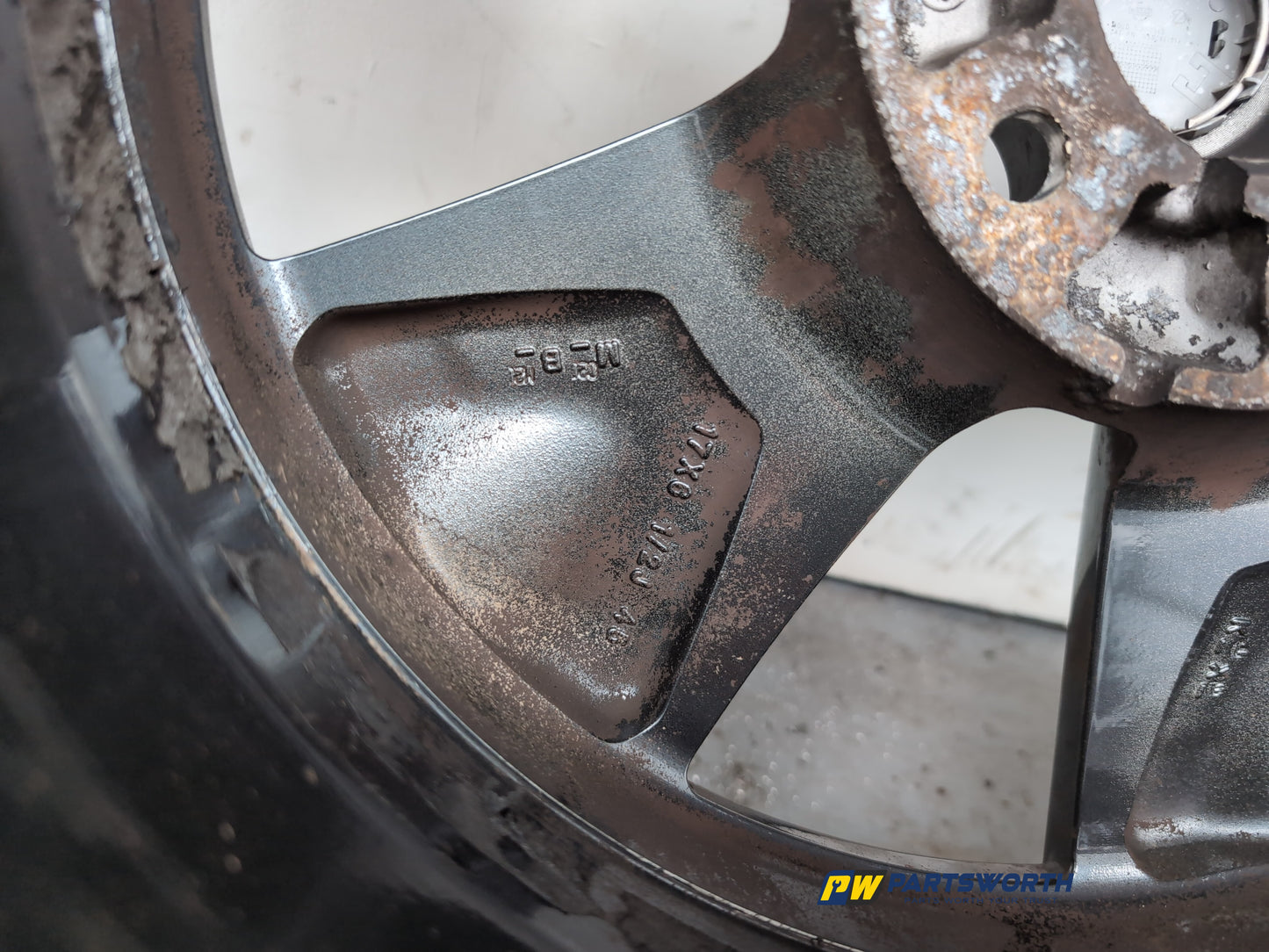 Wheel Road Alloy 12