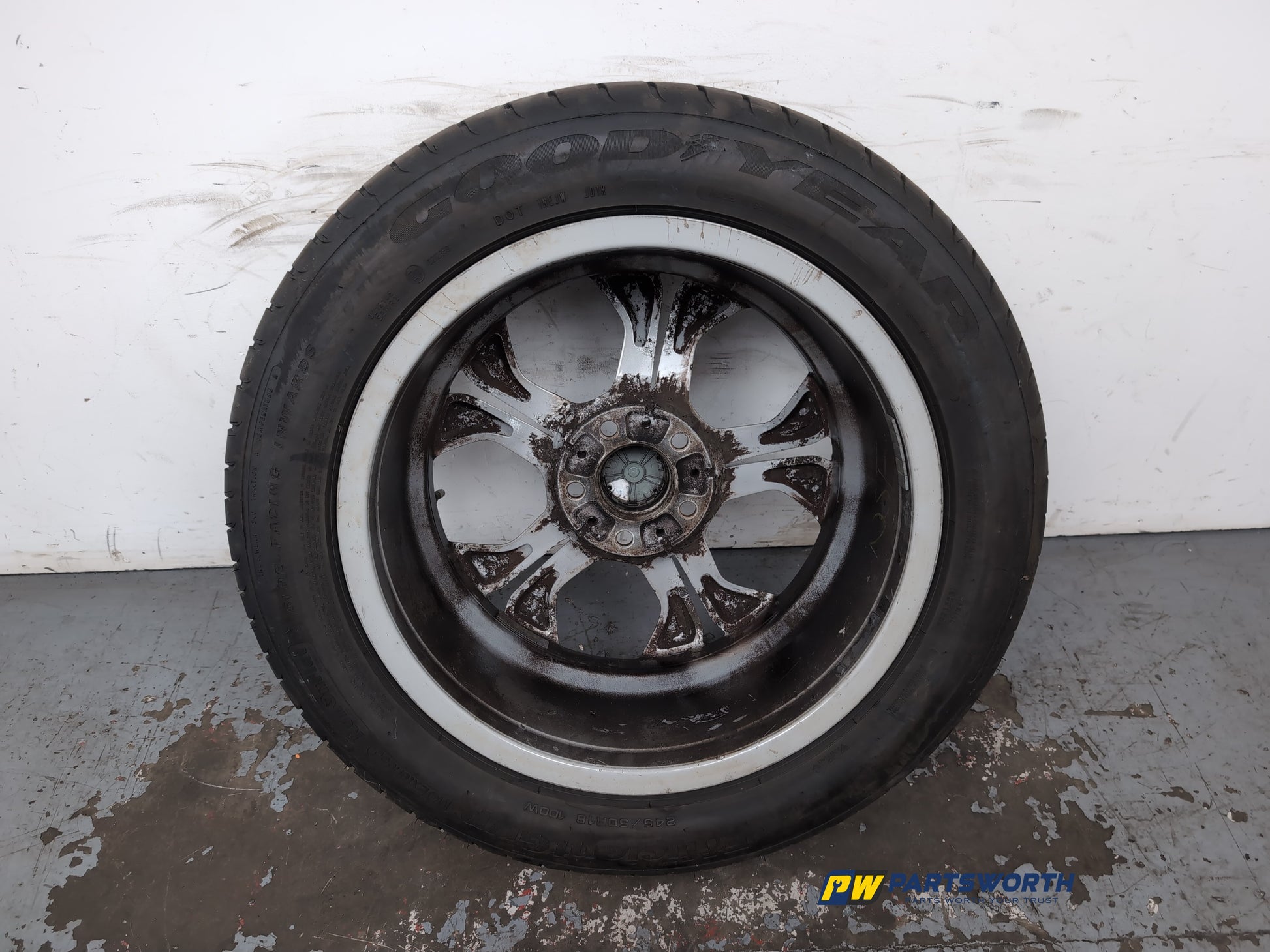 Wheel Road Alloy 12