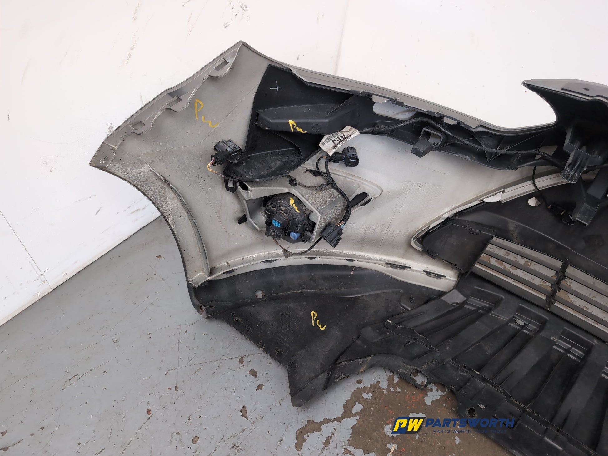 Front Bumper 12