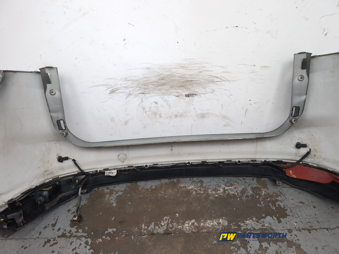 Rear Bumper 12