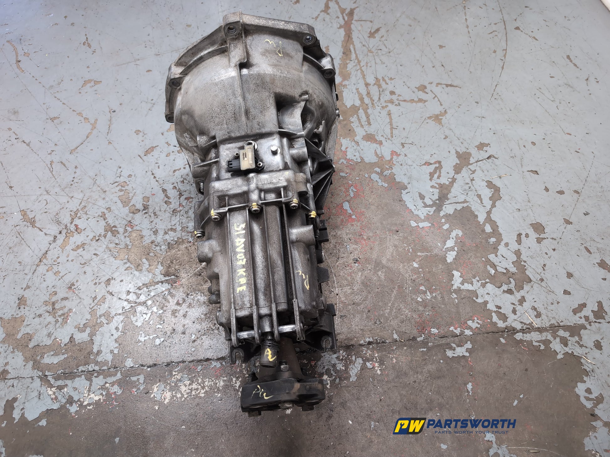 Manual Transmission Assembly 12