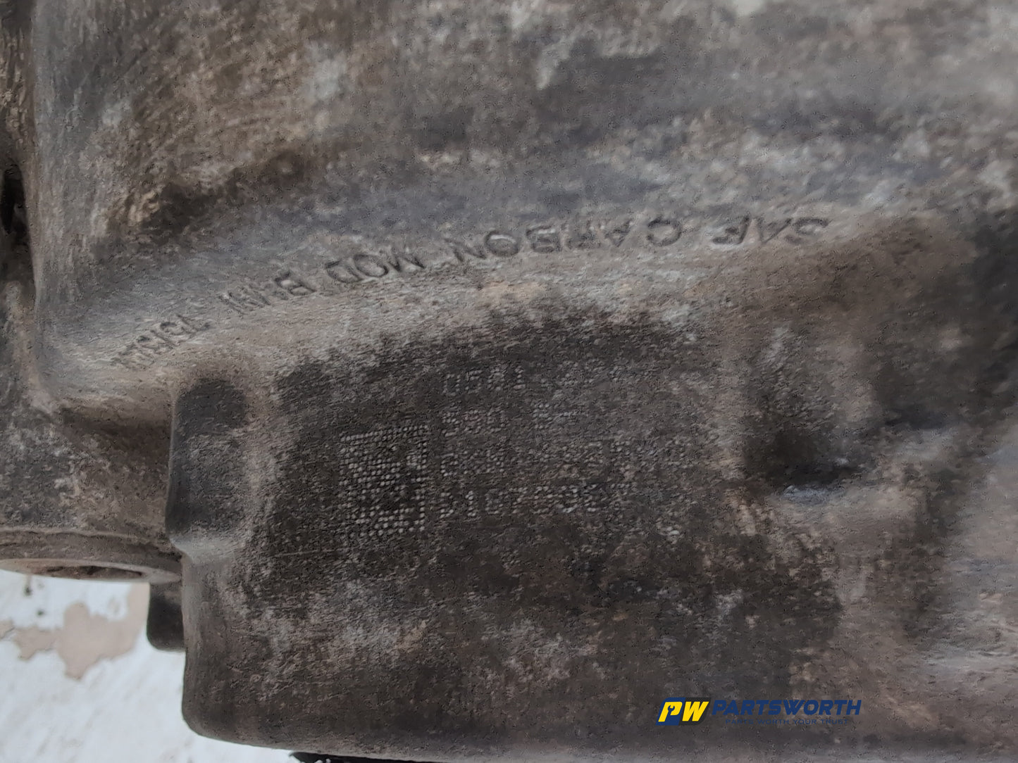 Differential Rear 12