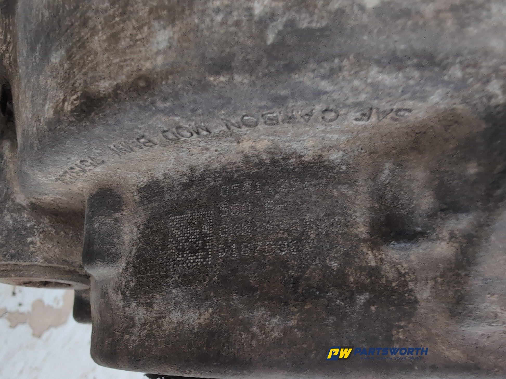 Differential Rear 12