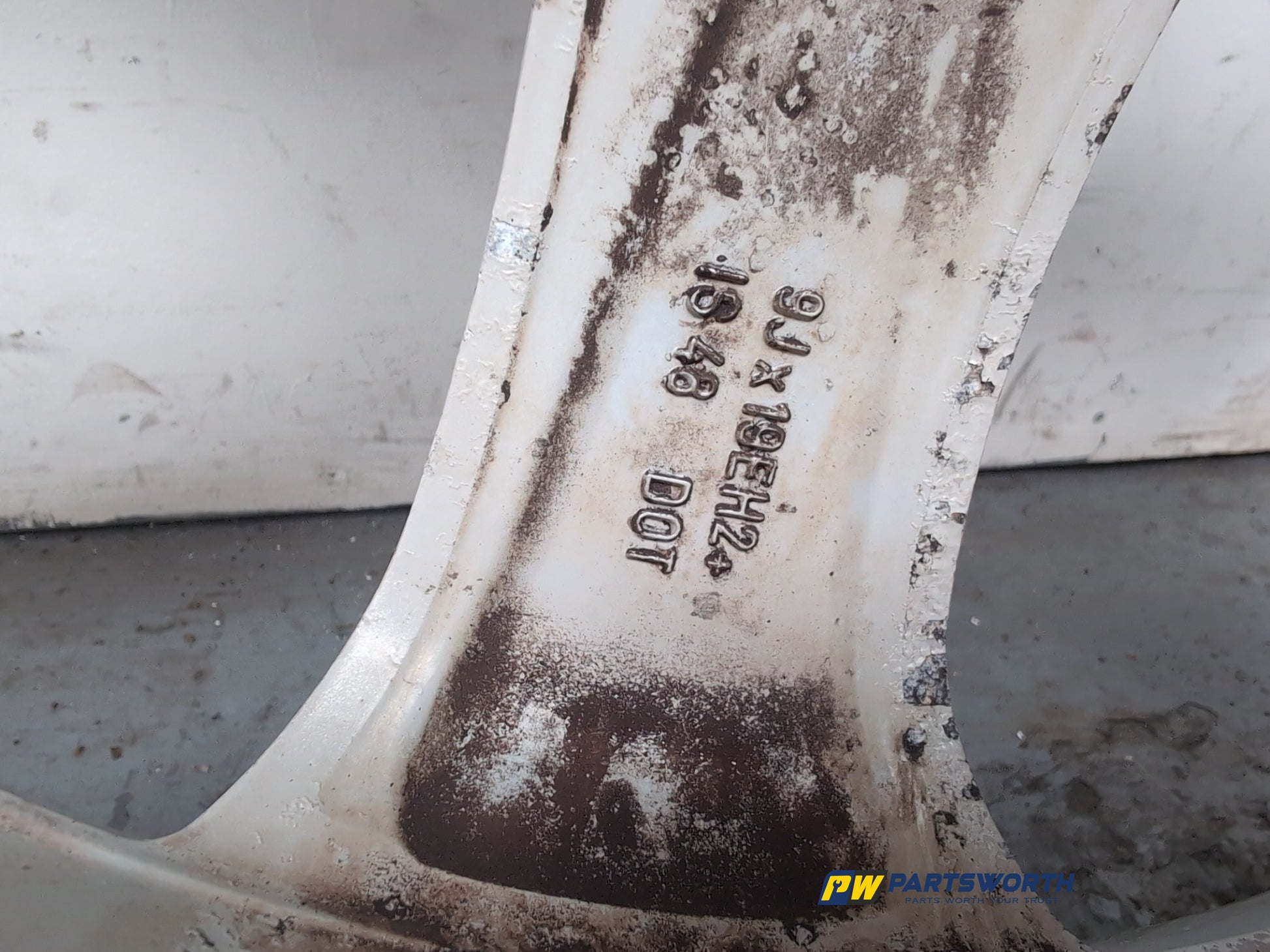 Wheel Road Alloy 12