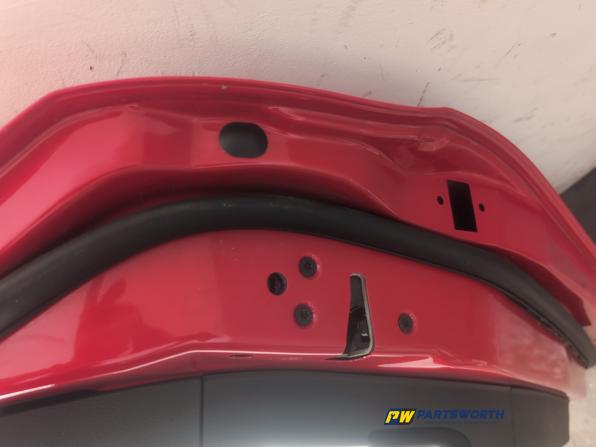 Door Rear RH 12