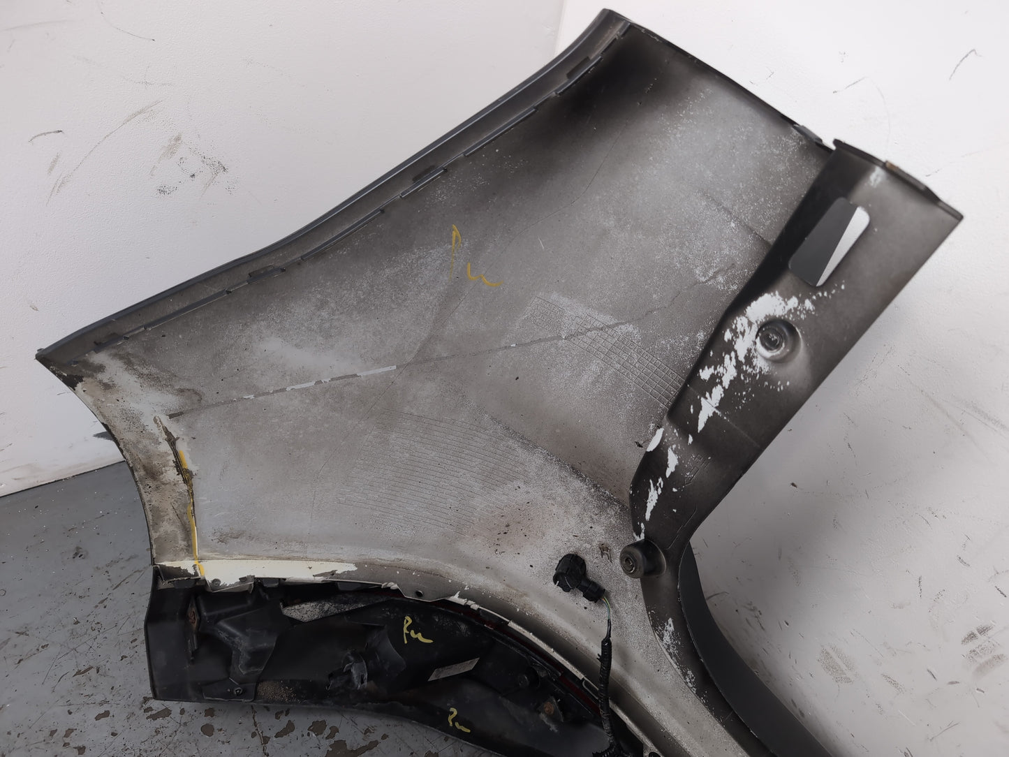 Rear Bumper 12